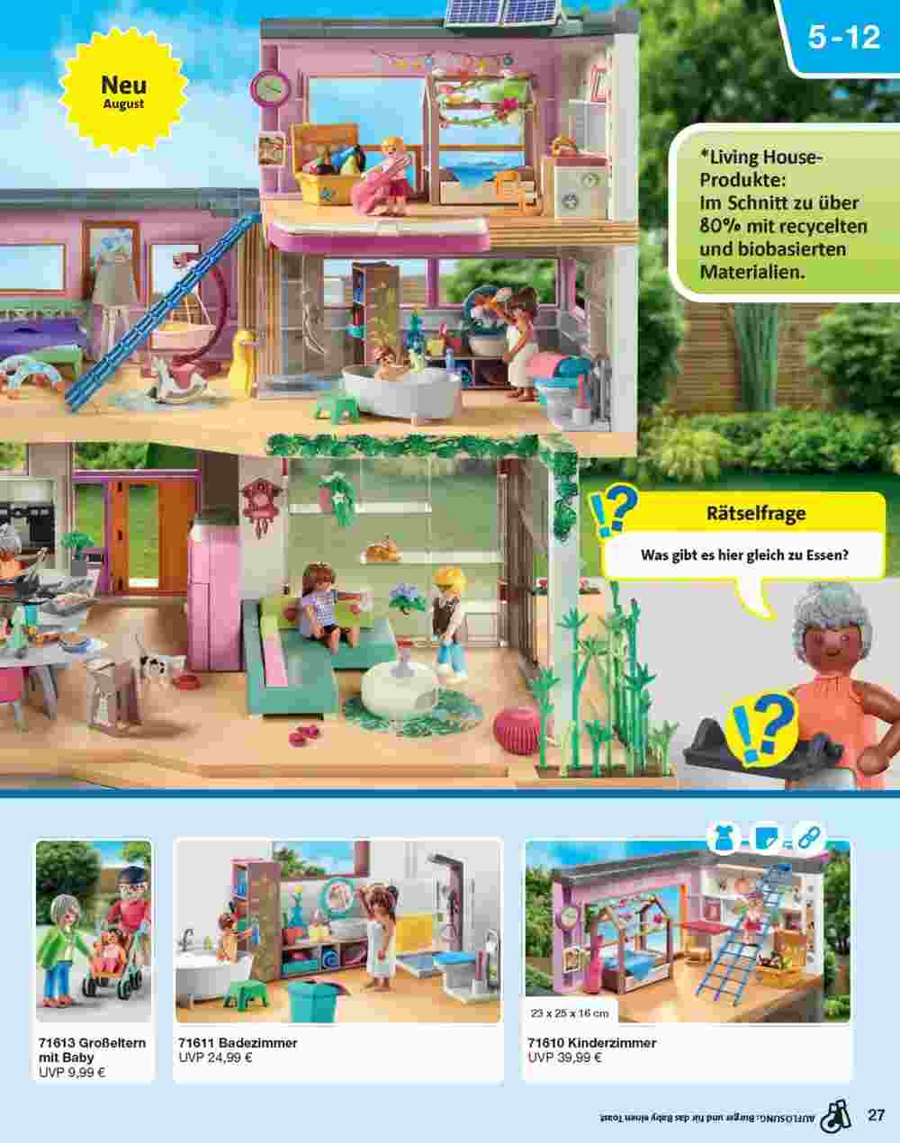 Playmobil Prospekt (ab 30.06.2024) zum Blättern - Seite 27