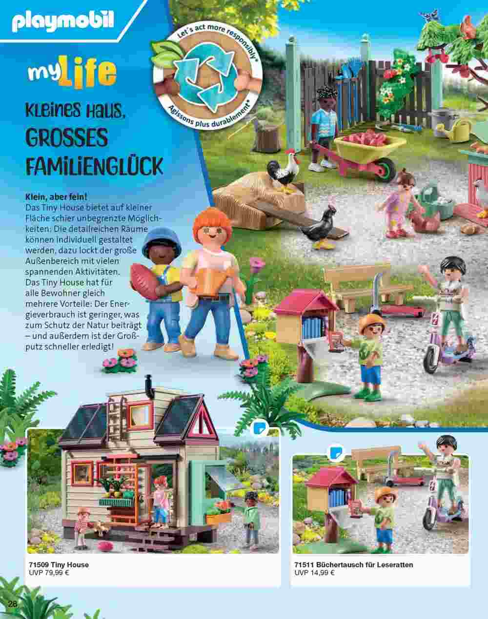 Playmobil Prospekt (ab 30.06.2024) zum Blättern - Seite 28