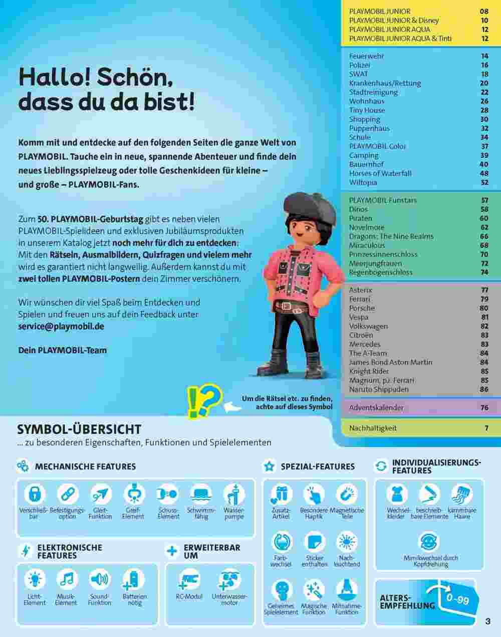 Playmobil Prospekt (ab 30.06.2024) zum Blättern - Seite 3