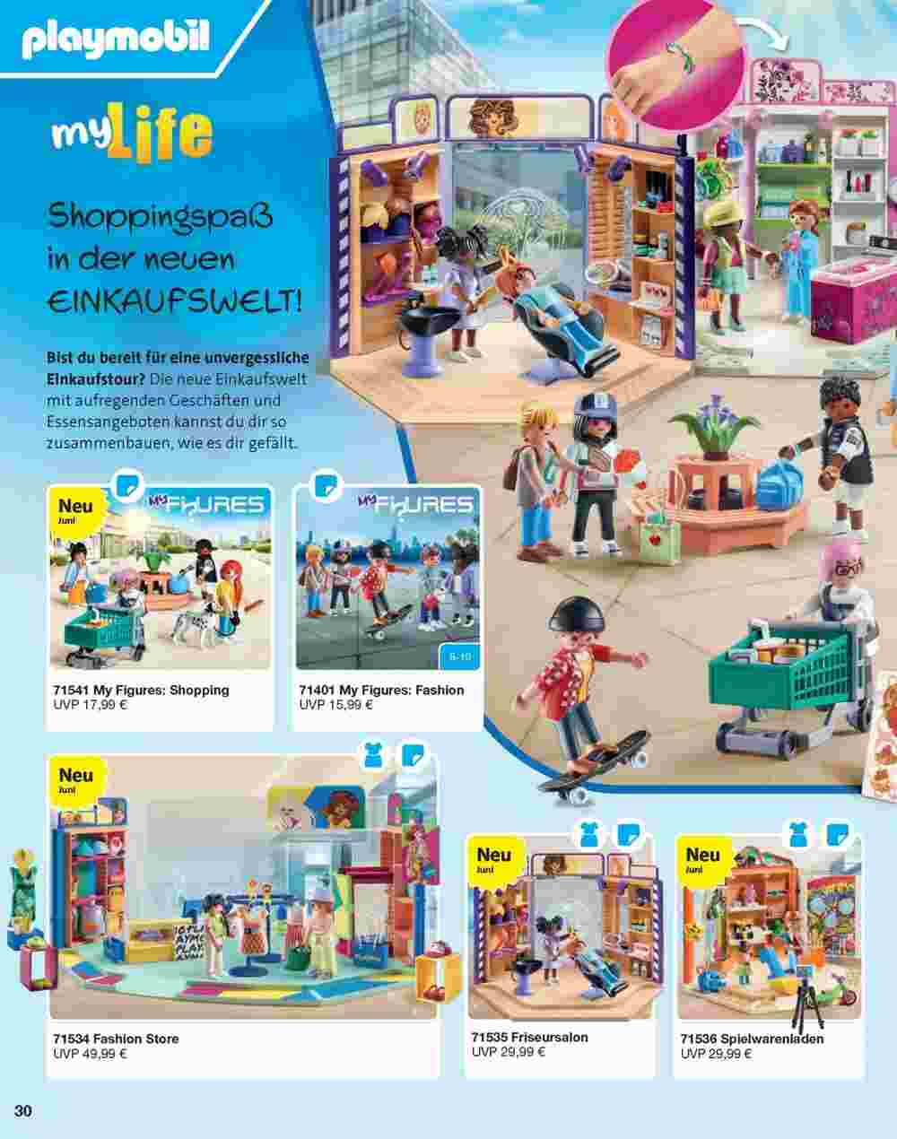 Playmobil Prospekt (ab 30.06.2024) zum Blättern - Seite 30