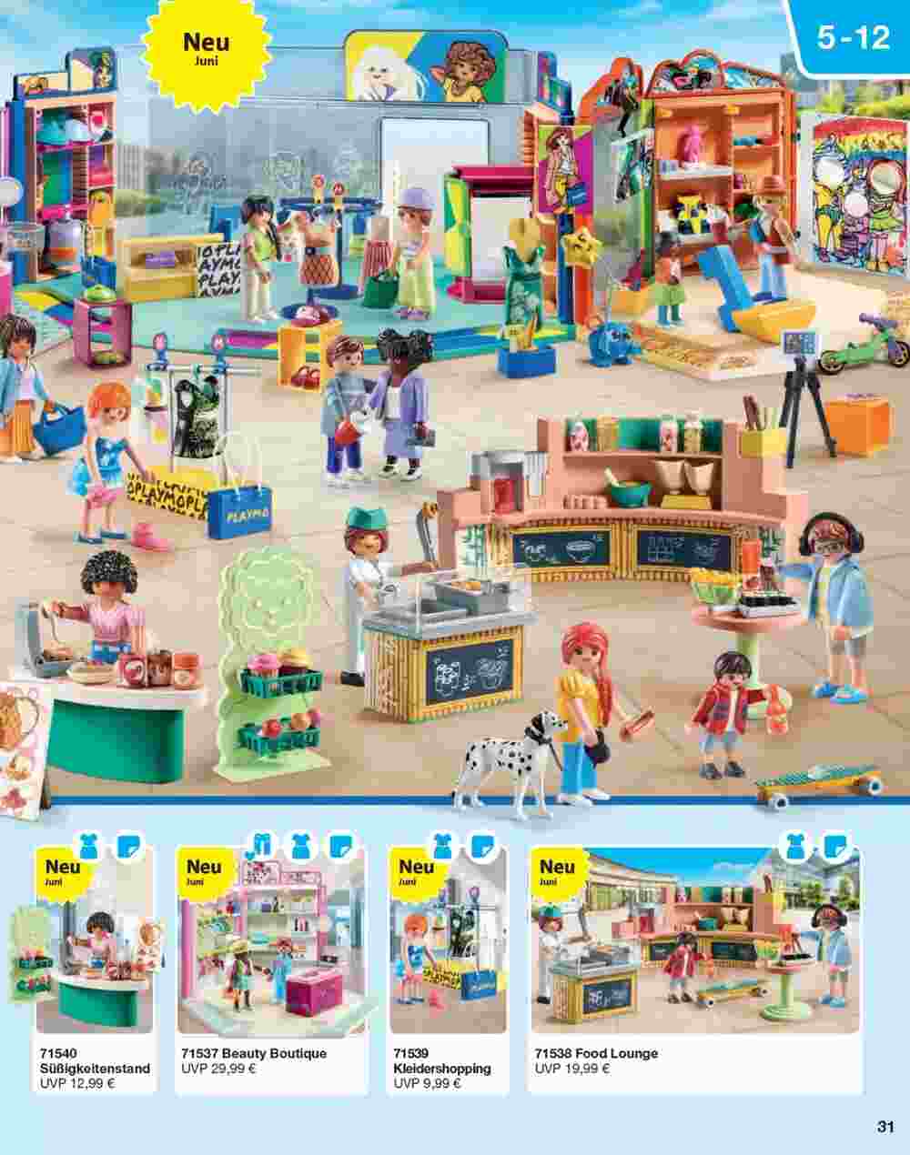 Playmobil Prospekt (ab 30.06.2024) zum Blättern - Seite 31