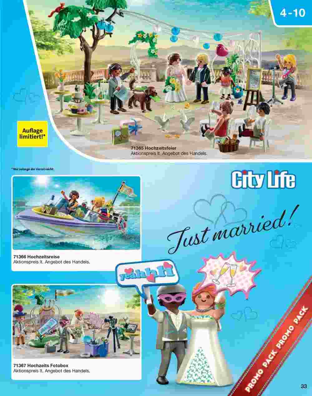 Playmobil Prospekt (ab 30.06.2024) zum Blättern - Seite 33