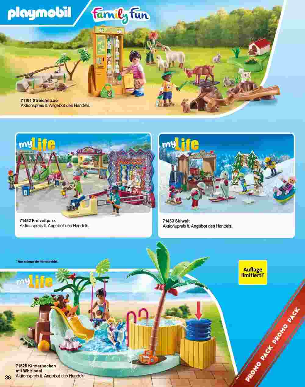 Playmobil Prospekt (ab 30.06.2024) zum Blättern - Seite 38