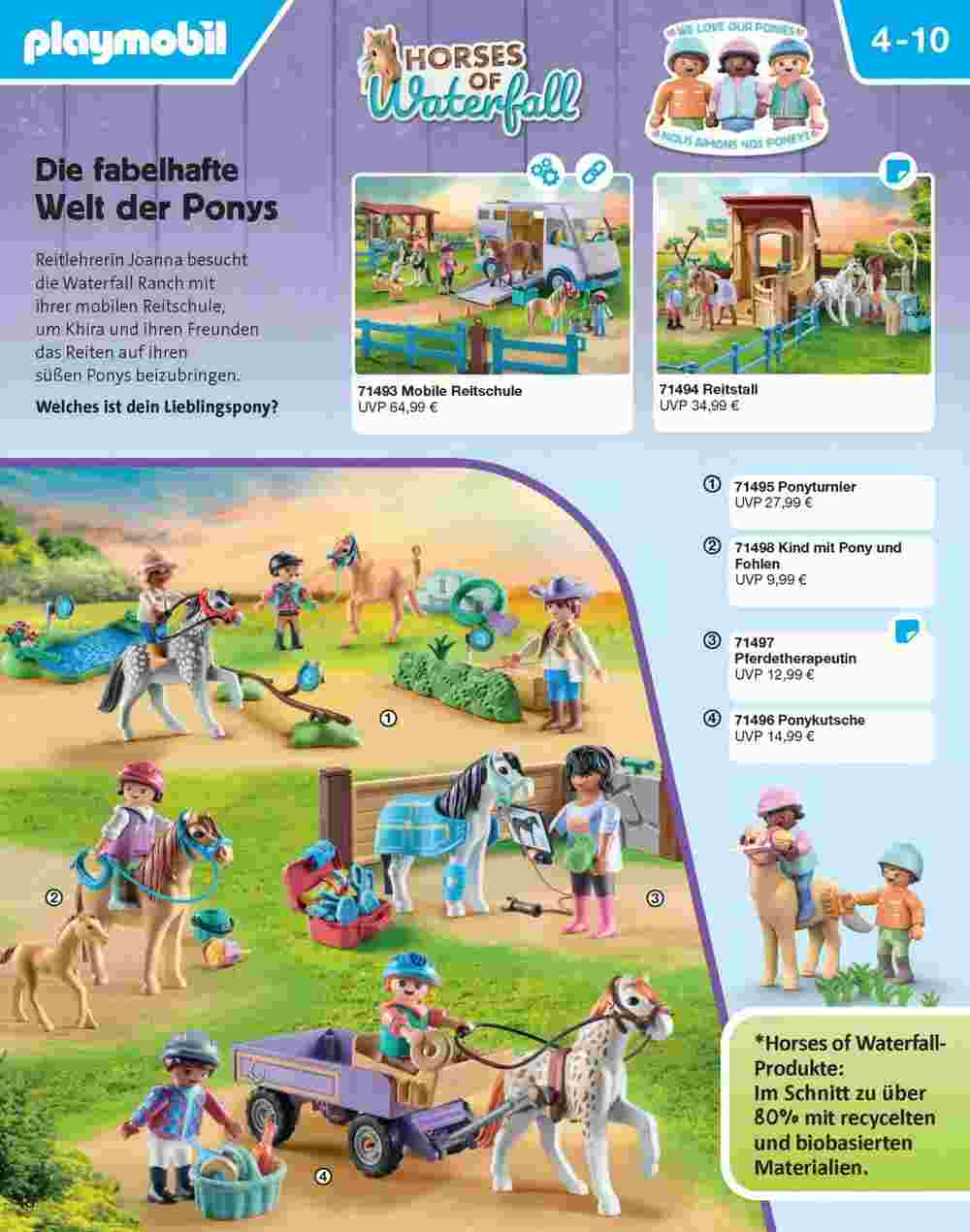 Playmobil Prospekt (ab 30.06.2024) zum Blättern - Seite 48