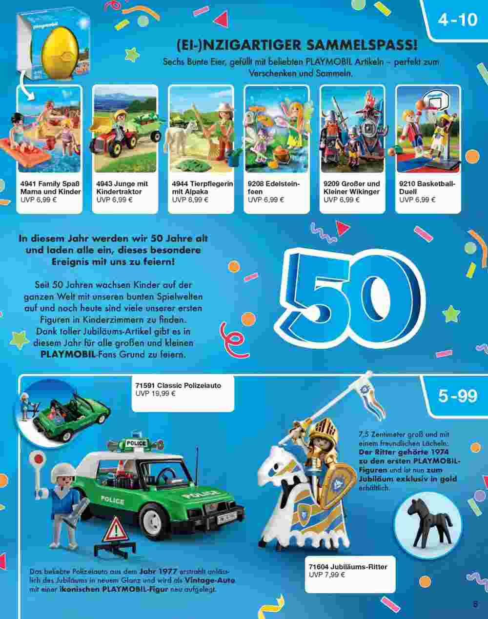 Playmobil Prospekt (ab 30.06.2024) zum Blättern - Seite 5