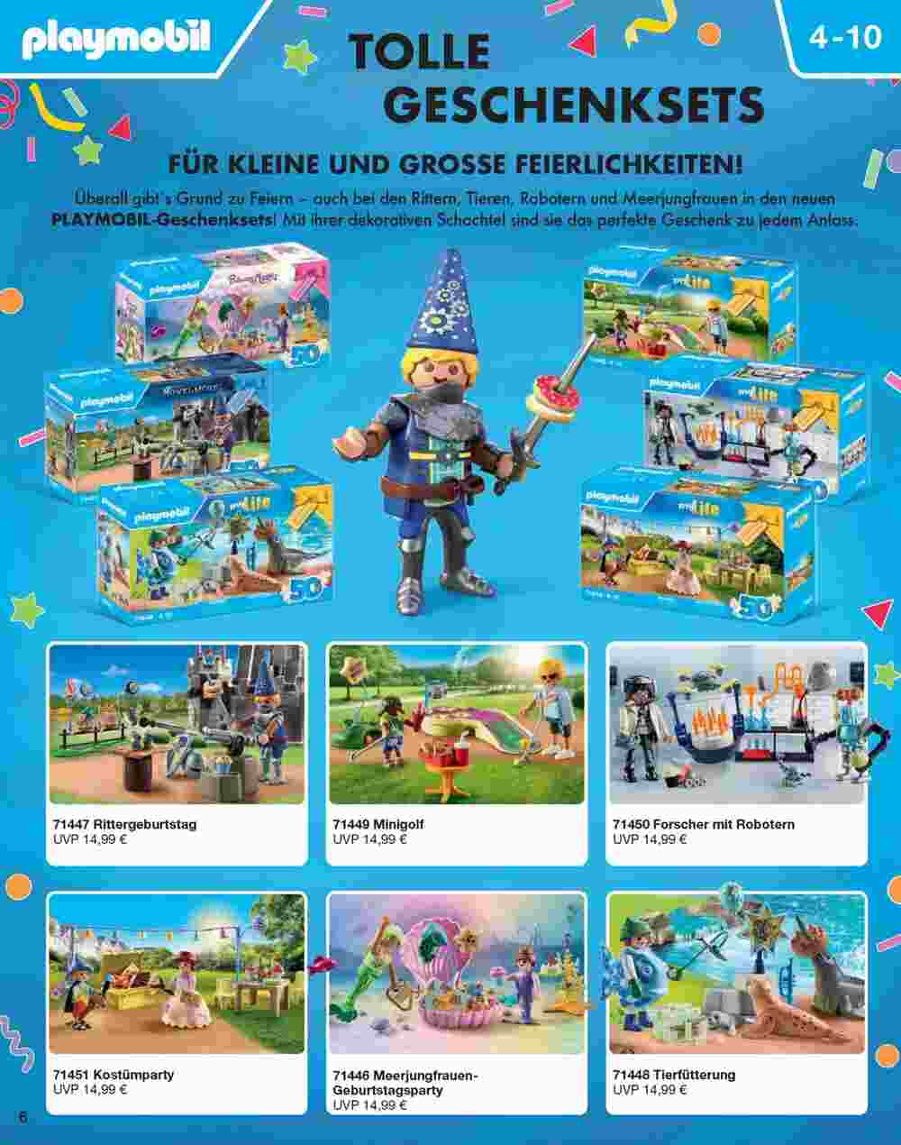 Playmobil Prospekt (ab 30.06.2024) zum Blättern - Seite 6