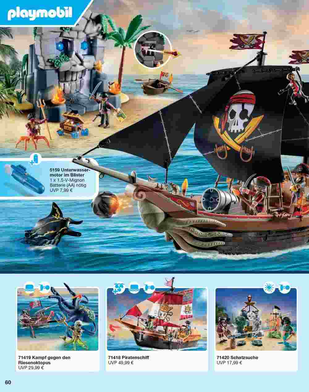 Playmobil Prospekt (ab 30.06.2024) zum Blättern - Seite 60