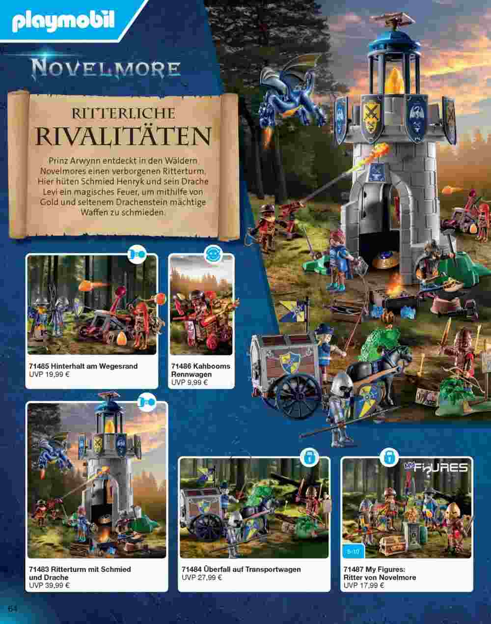 Playmobil Prospekt (ab 30.06.2024) zum Blättern - Seite 64