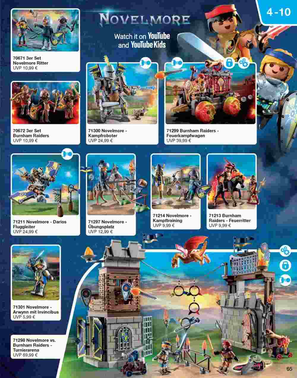 Playmobil Prospekt (ab 30.06.2024) zum Blättern - Seite 65