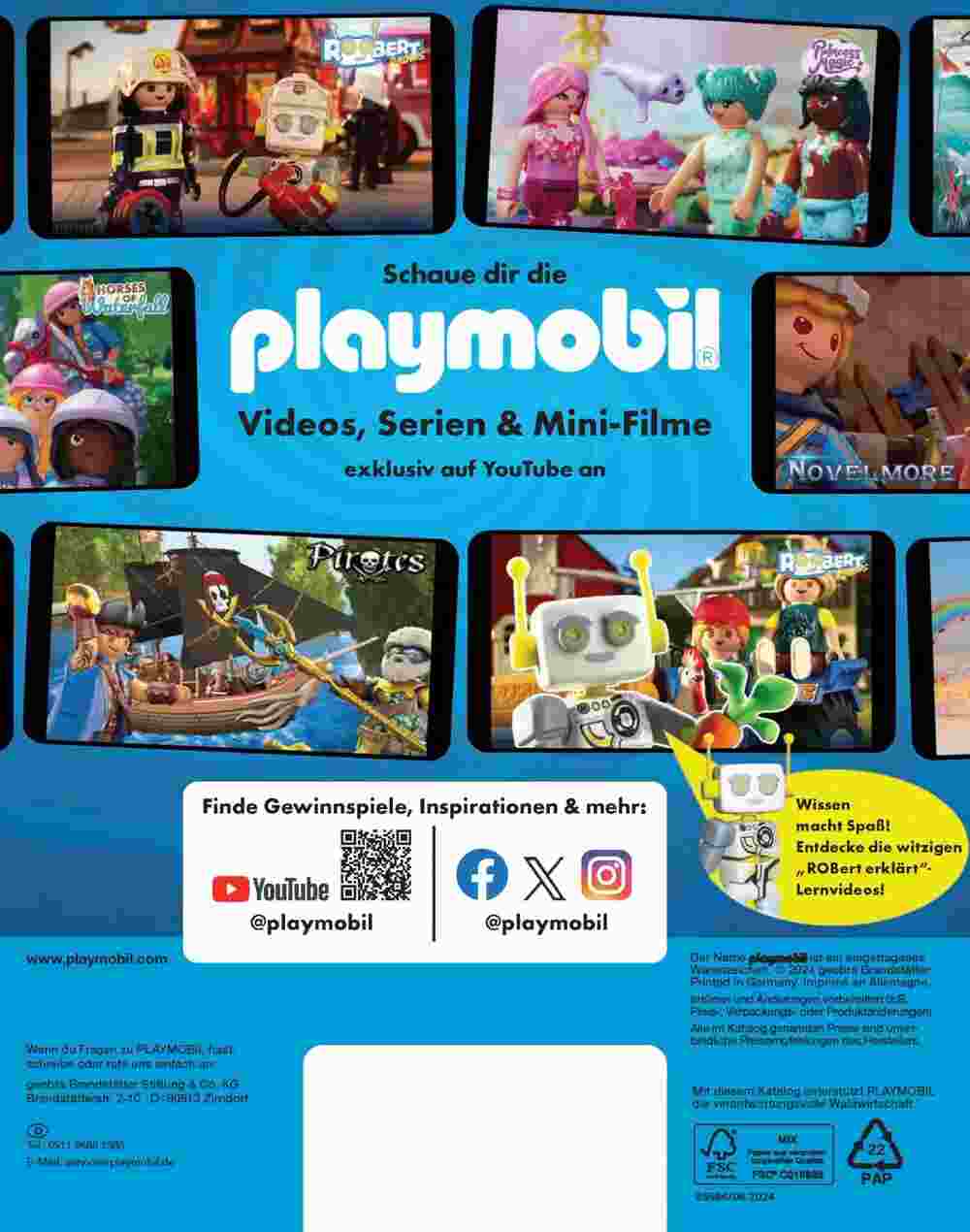 Playmobil Prospekt (ab 30.06.2024) zum Blättern - Seite 88