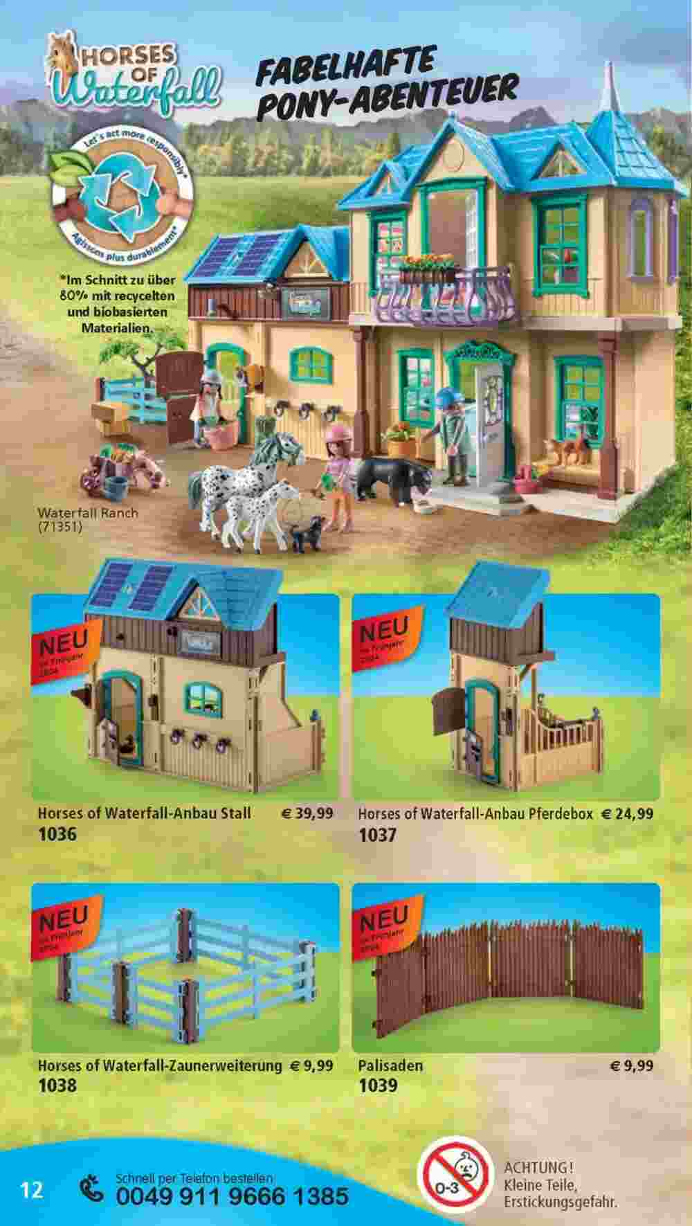 Playmobil Prospekt (ab 30.06.2024) zum Blättern - Seite 12