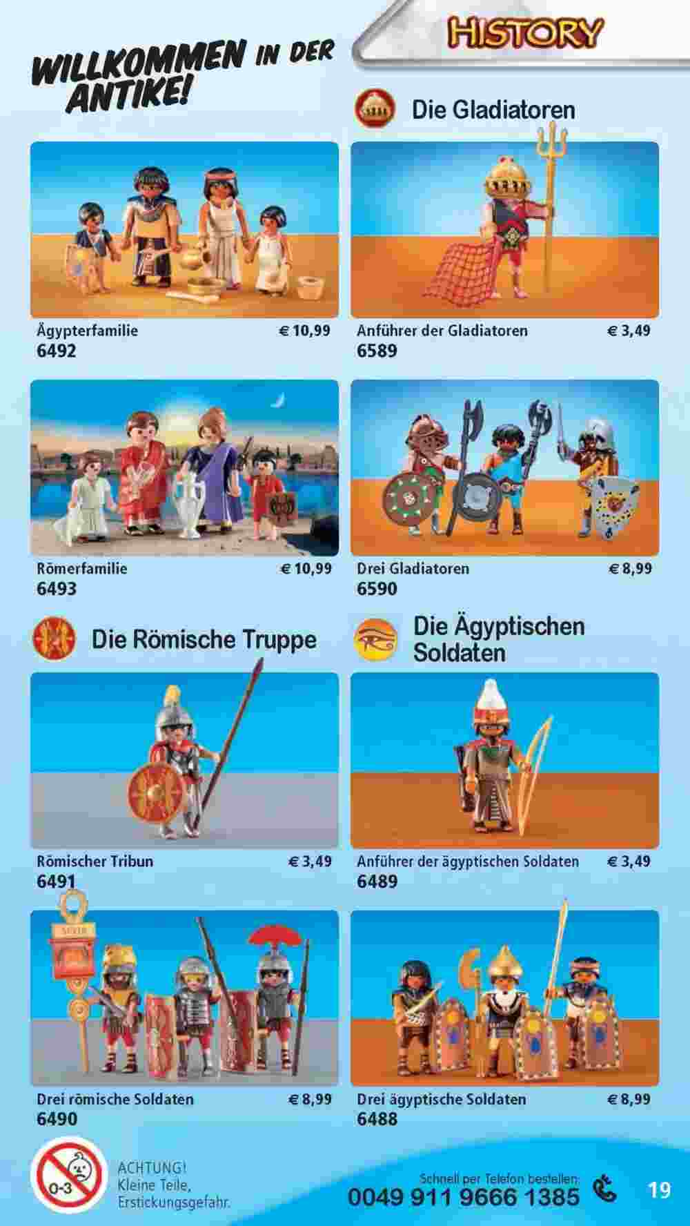 Playmobil Prospekt (ab 30.06.2024) zum Blättern - Seite 19