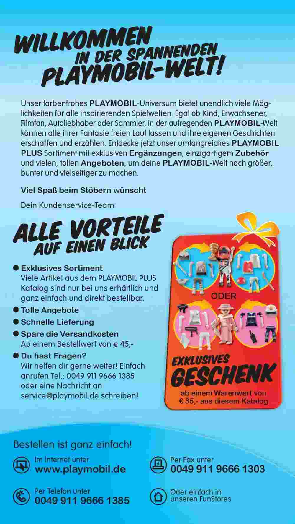 Playmobil Prospekt (ab 30.06.2024) zum Blättern - Seite 2