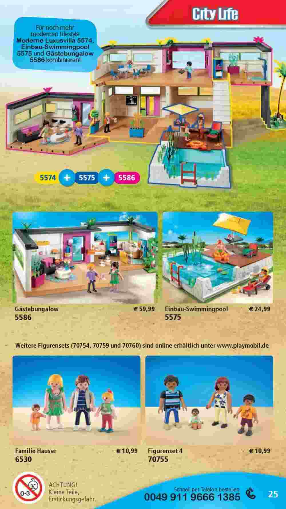 Playmobil Prospekt (ab 30.06.2024) zum Blättern - Seite 25