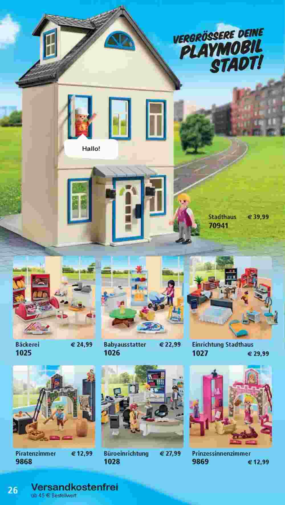 Playmobil Prospekt (ab 30.06.2024) zum Blättern - Seite 26