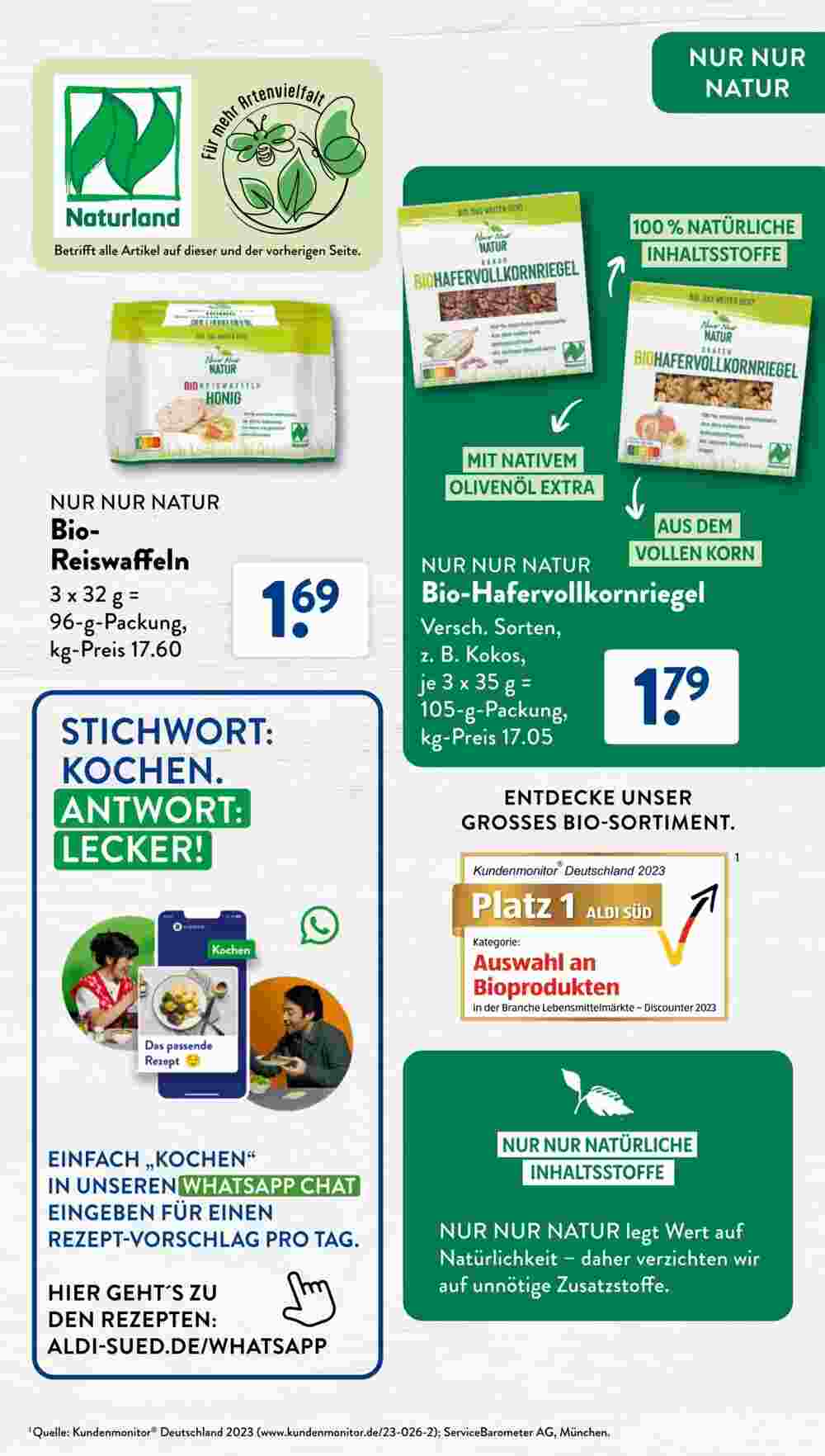 Aldi Süd Prospekt (ab 30.06.2024) zum Blättern - Seite 7