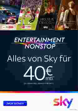 Sky Prospekt (ab 30.06.2024) zum Blättern