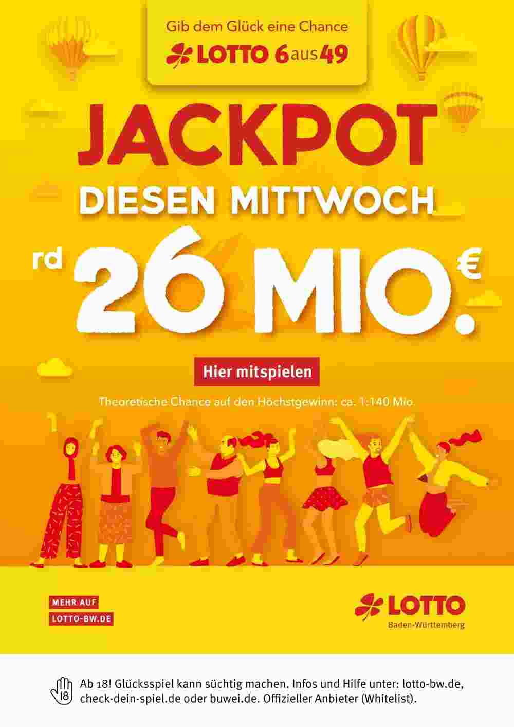 Lotto Prospekt (ab 30.06.2024) zum Blättern - Seite 1