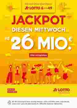 Lotto Prospekt (ab 30.06.2024) zum Blättern