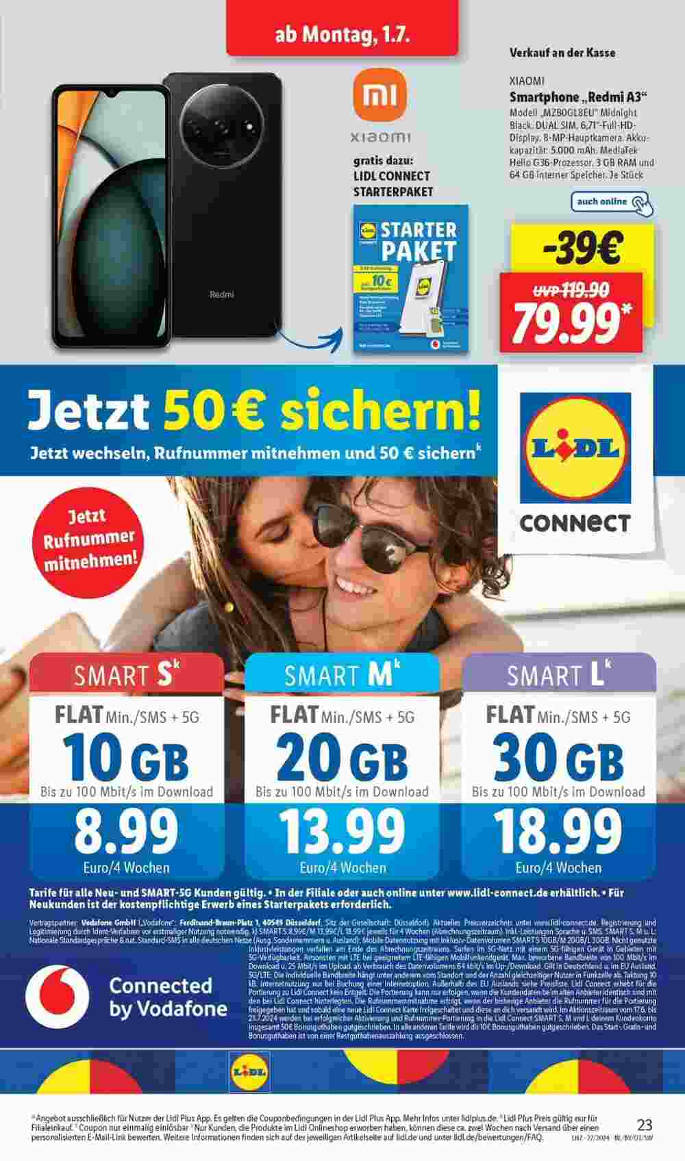 Lidl Prospekt (ab 01.07.2024) zum Blättern - Seite 11