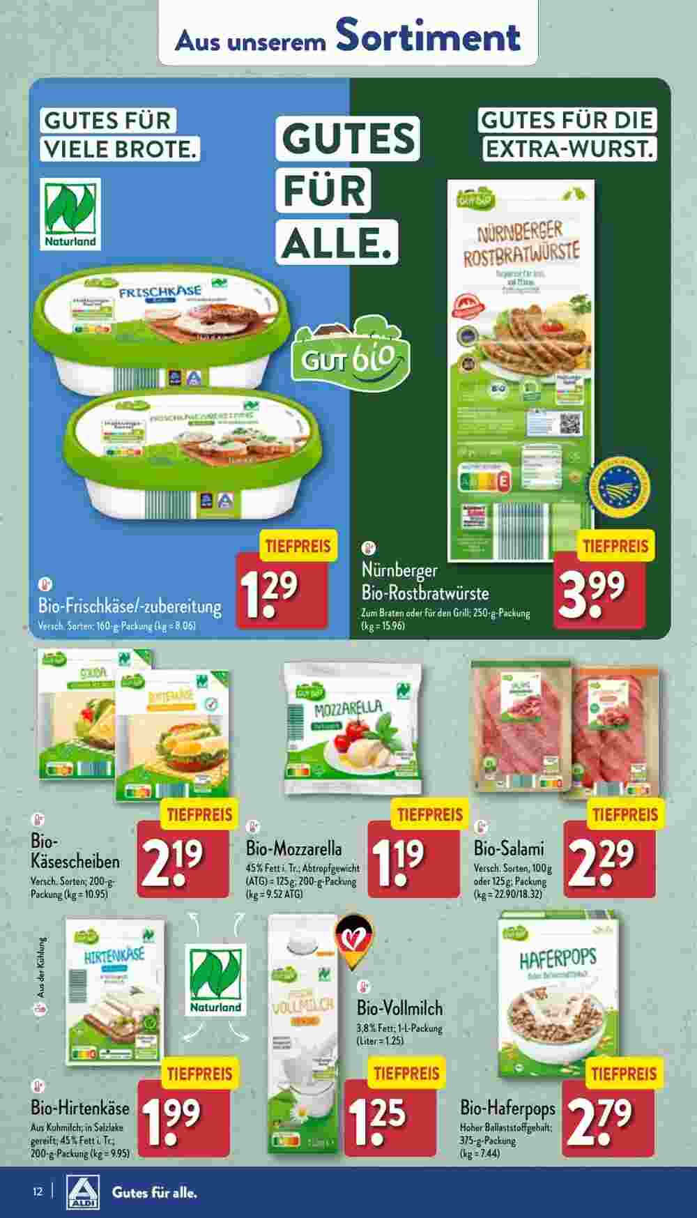 Aldi Nord Prospekt (ab 01.07.2024) zum Blättern - Seite 12