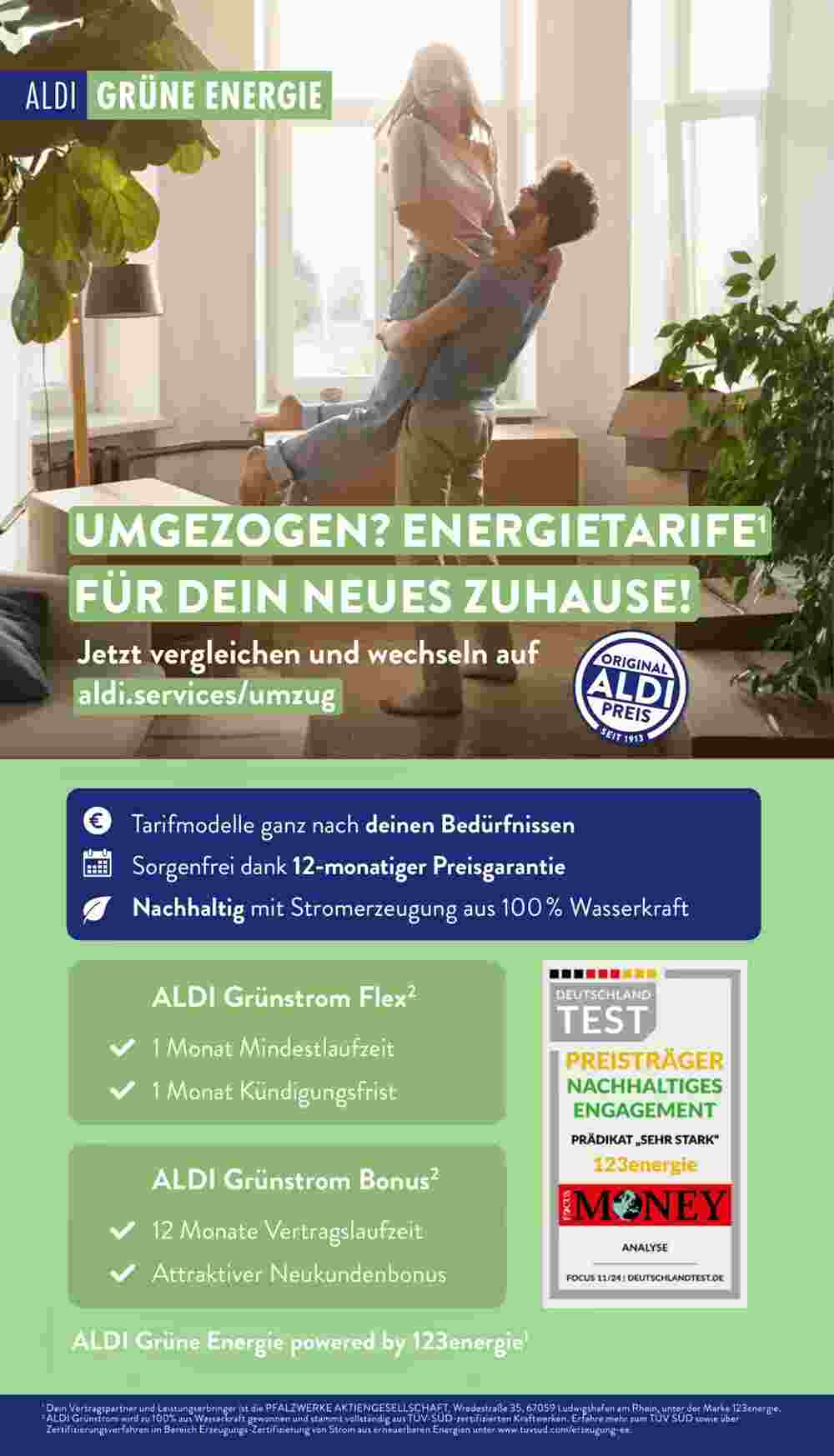 Aldi Nord Prospekt (ab 01.07.2024) zum Blättern - Seite 39