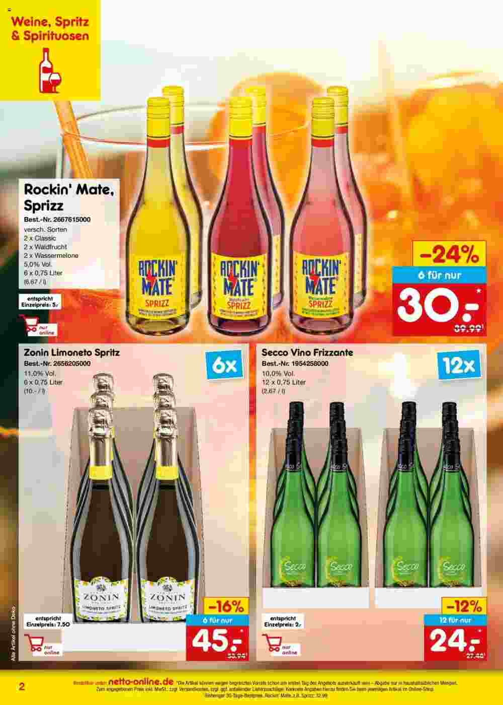 Netto Marken-Discount Prospekt (ab 01.07.2024) zum Blättern - Seite 2