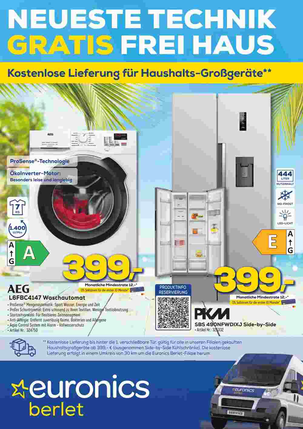 Euronics Prospekt (ab 01.07.2024) zum Blättern - Seite 1