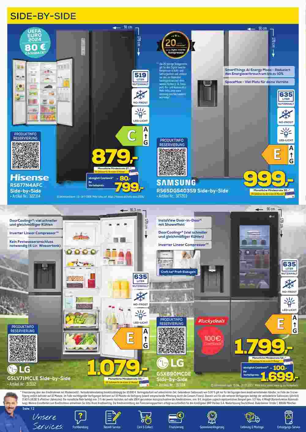 Euronics Prospekt (ab 01.07.2024) zum Blättern - Seite 12