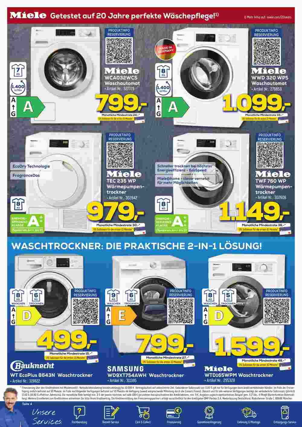 Euronics Prospekt (ab 01.07.2024) zum Blättern - Seite 4