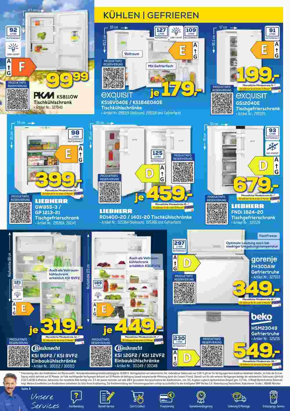 Euronics Prospekt (ab 01.07.2024) zum Blättern - Seite 8