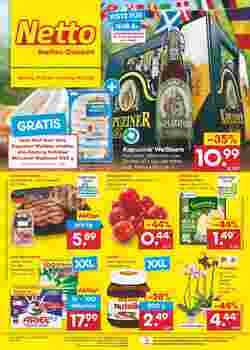Netto Marken-Discount Prospekt (ab 01.07.2024) zum Blättern
