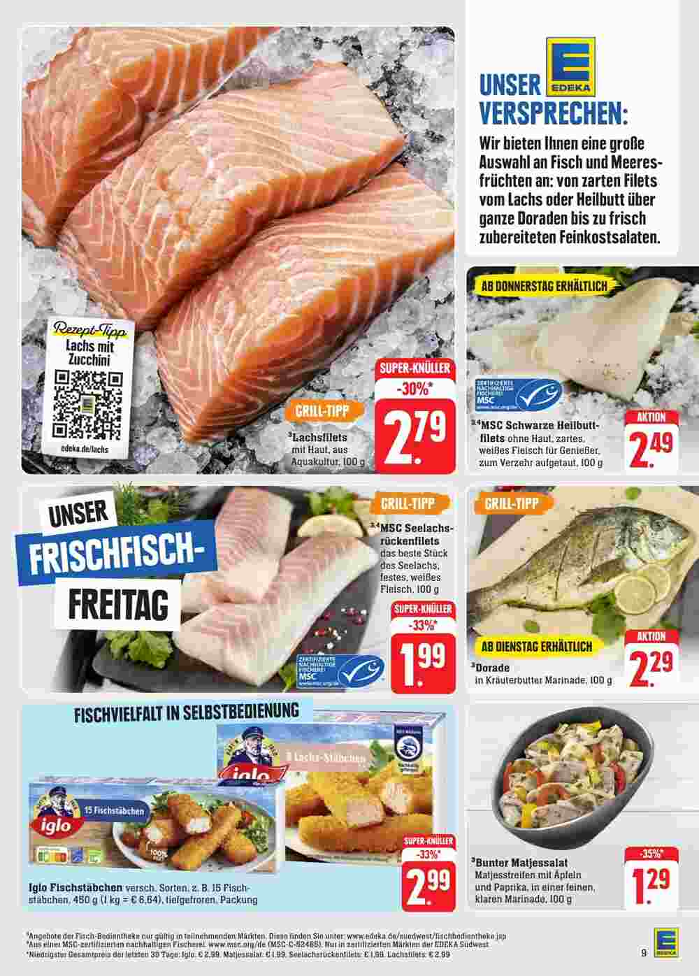 Edeka Neukauf Prospekt (ab 01.07.2024) zum Blättern - Seite 15