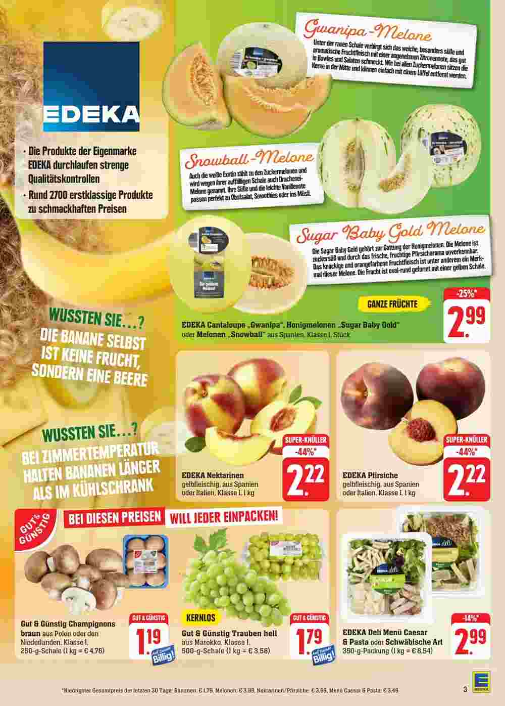 Edeka Neukauf Prospekt (ab 01.07.2024) zum Blättern - Seite 7