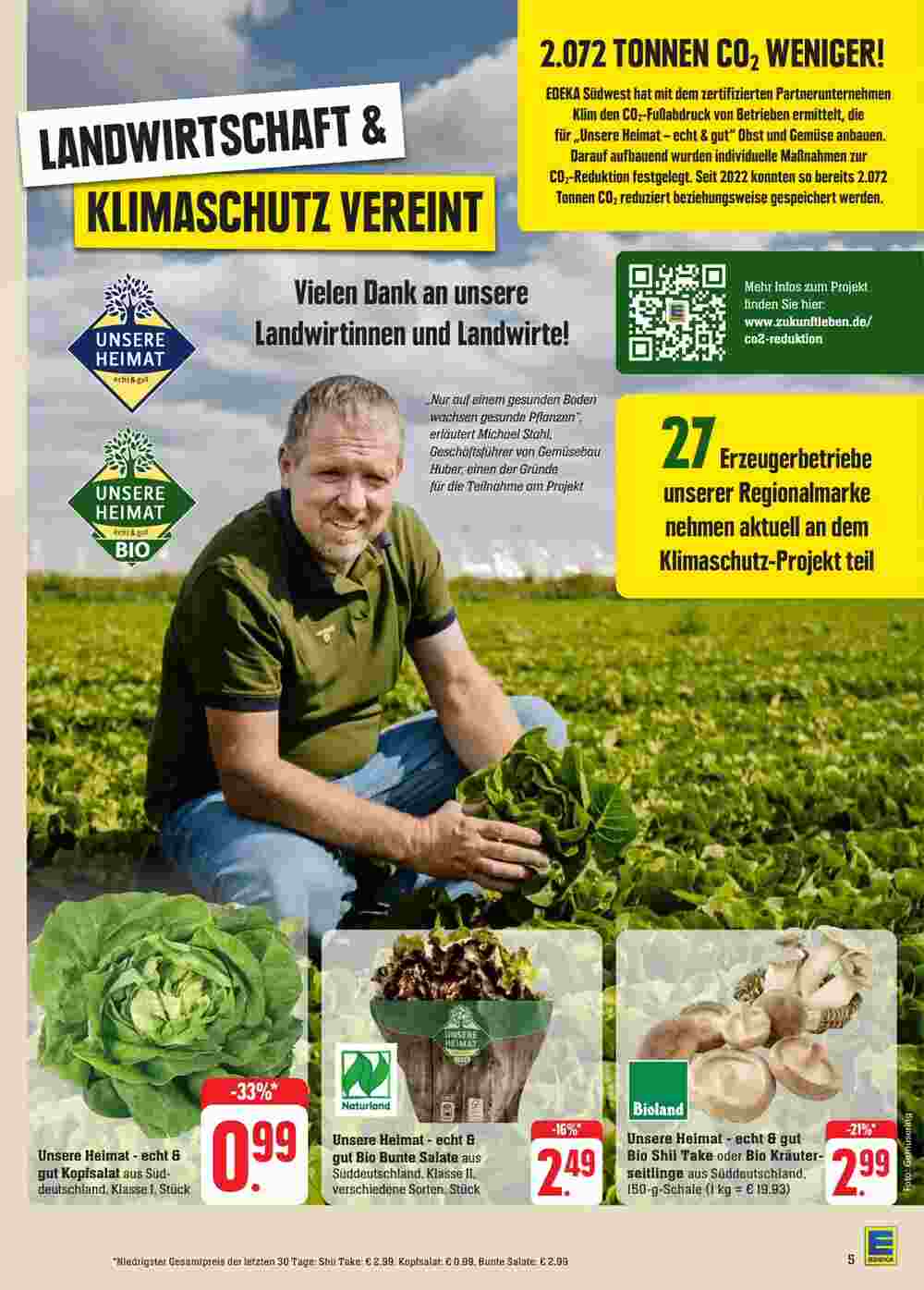 Edeka Neukauf Prospekt (ab 01.07.2024) zum Blättern - Seite 9