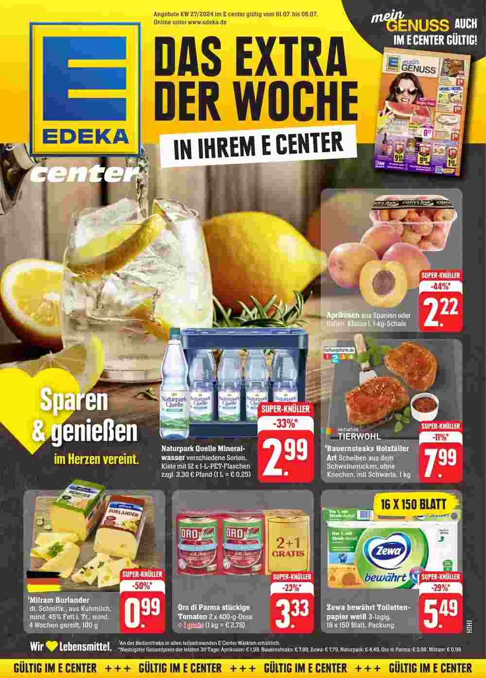 Edeka Stenger Prospekt (ab 01.07.2024) zum Blättern - Seite 35