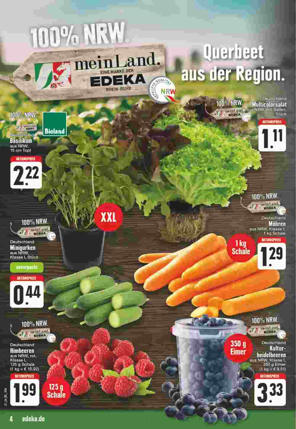 Edeka Schallenberg Prospekt (ab 01.07.2024) zum Blättern - Seite 4