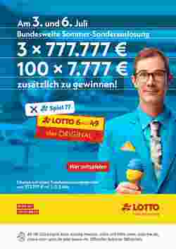 Lotto Prospekt (ab 03.07.2024) zum Blättern
