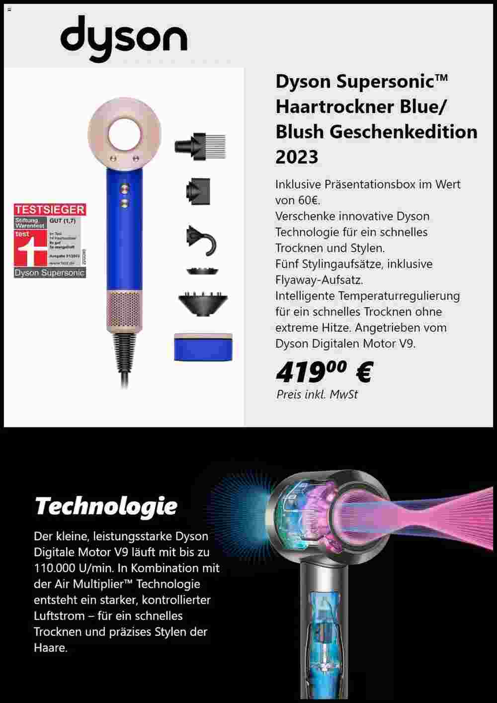 Dyson Prospekt (ab 03.07.2024) zum Blättern - Seite 2