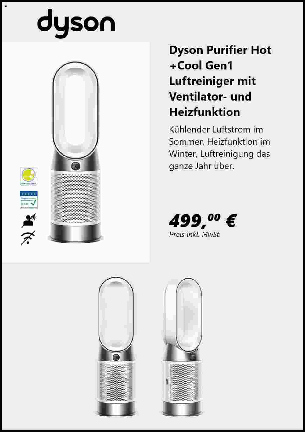 Dyson Prospekt (ab 03.07.2024) zum Blättern - Seite 4