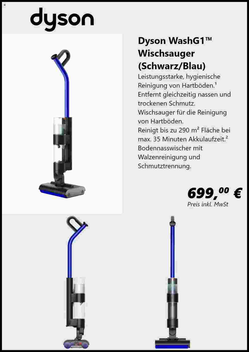 Dyson Prospekt (ab 03.07.2024) zum Blättern - Seite 5