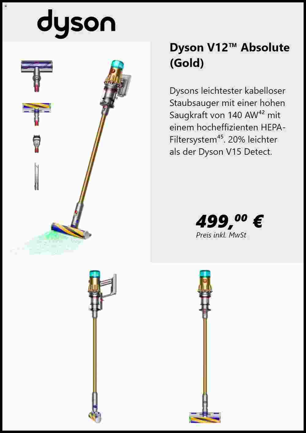 Dyson Prospekt (ab 03.07.2024) zum Blättern - Seite 6