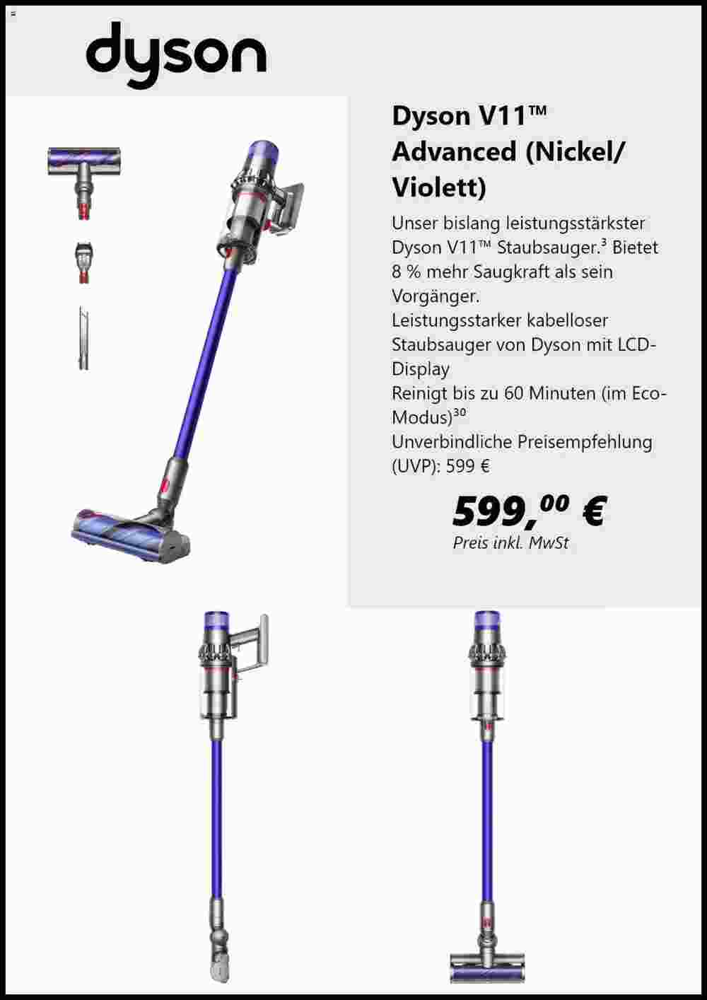 Dyson Prospekt (ab 03.07.2024) zum Blättern - Seite 7