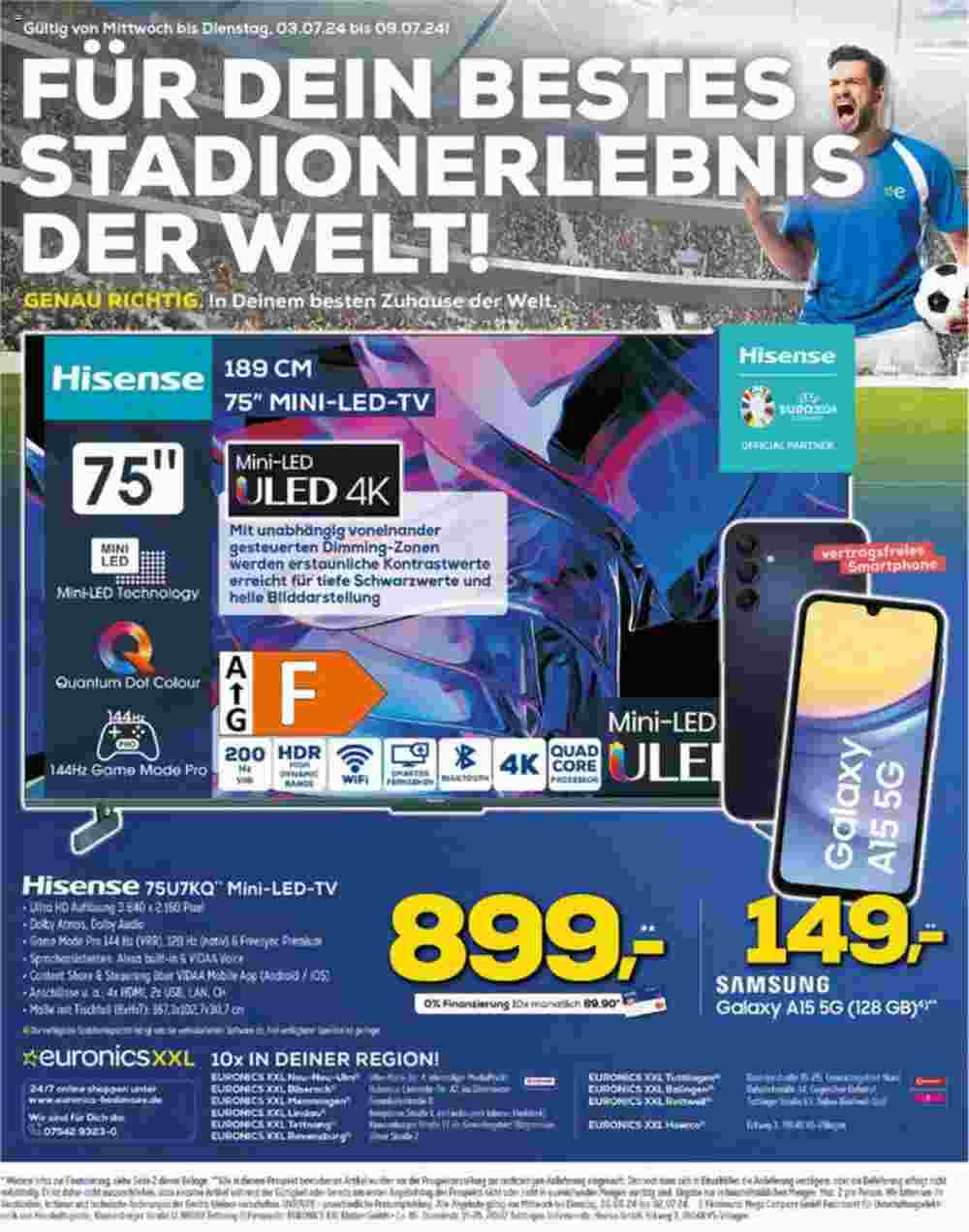 Euronics Prospekt (ab 03.07.2024) zum Blättern - Seite 16