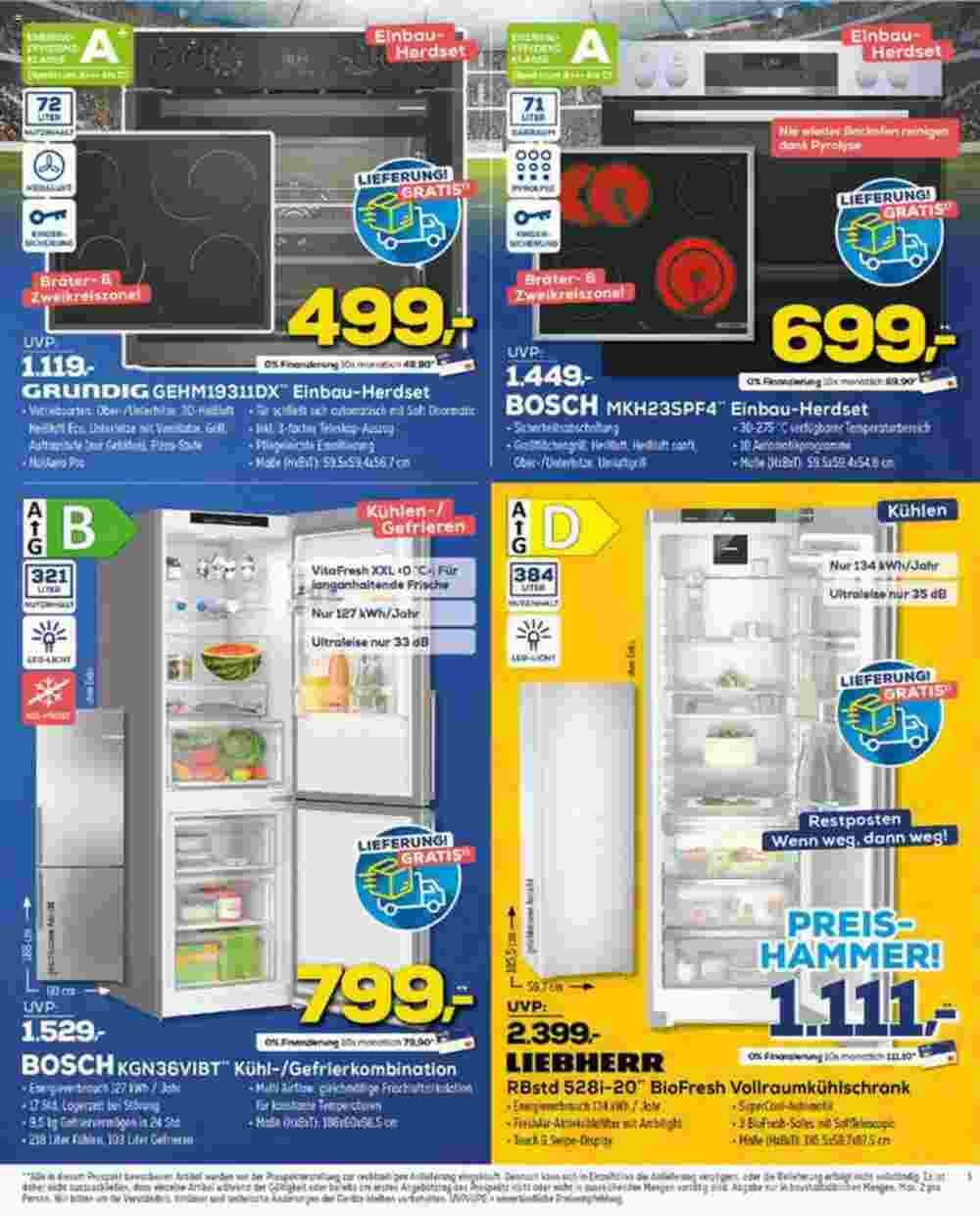 Euronics Prospekt (ab 03.07.2024) zum Blättern - Seite 5