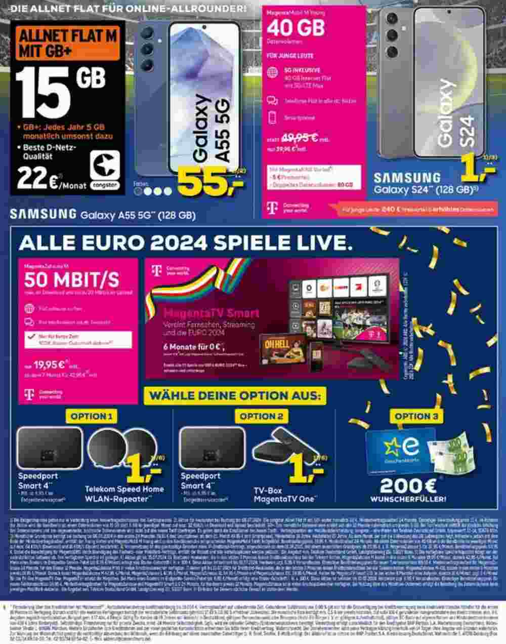 Euronics Prospekt (ab 03.07.2024) zum Blättern - Seite 8