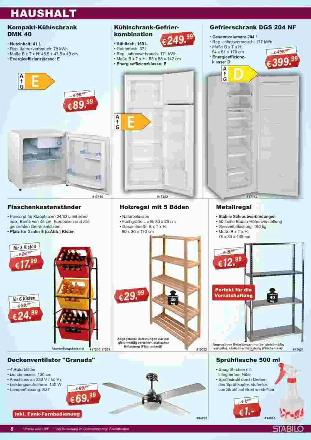 Stabilo Fachmarkt Prospekt (ab 05.07.2024) zum Blättern - Seite 8