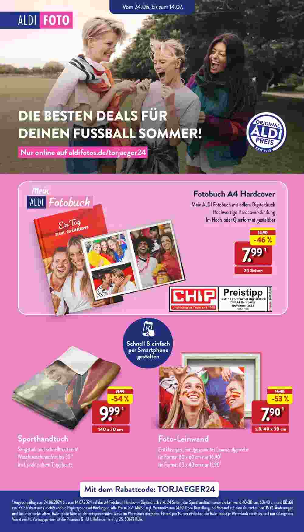 Aldi Nord Prospekt (ab 08.07.2024) zum Blättern - Seite 39