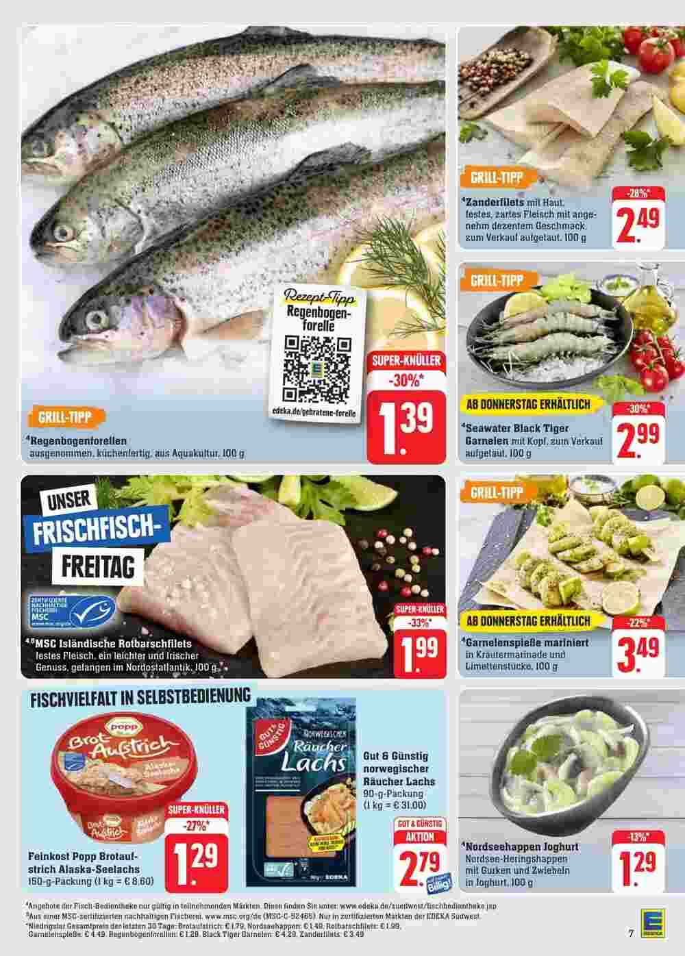 Edeka Stenger Prospekt (ab 08.07.2024) zum Blättern - Seite 11