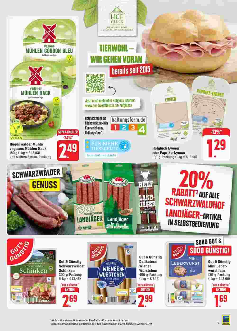 Edeka Stenger Prospekt (ab 08.07.2024) zum Blättern - Seite 13